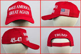 MAGA Hat Trump 45-47