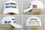 MAGA Hat Trump 45-47