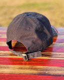 Show them how who you really are wearing this Deplorable Baseball Cap with "Deplorable" embroidered in gold color stitching. The hat's bill proudly displays an American Flag print. This hat has an adjustable fabric pull-through strap in the back. Available in Black. One size.