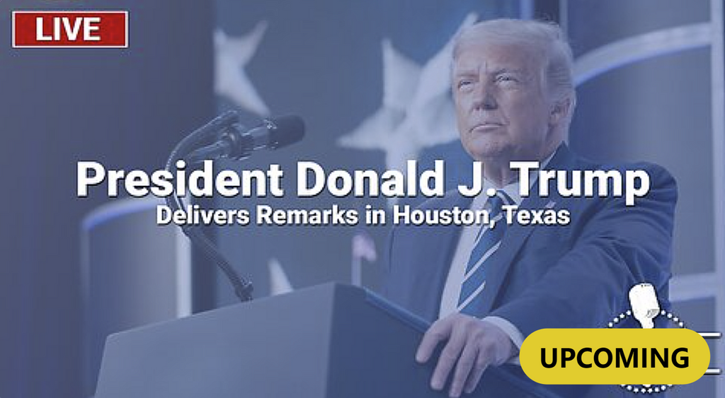 FULL SPEECH: Donald Trump in Houston, TX (Nov. 2)