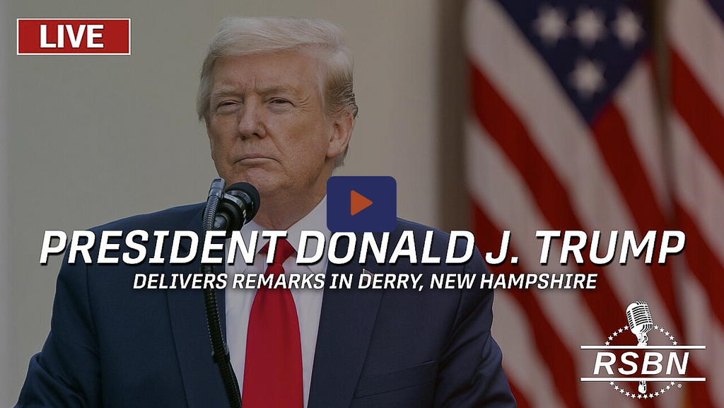 LIVESTREAM: President Donald J. Trump Delivers Remarks in Derry, NH / Oct. 23