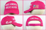 MAGA Hat Trump 45-47