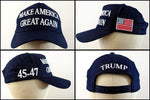 MAGA Hat Trump 45-47