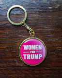 Women for Trump Key Chain