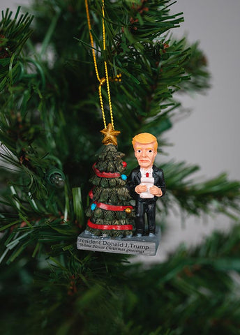 Donald Trump Ornament