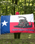Don't Tread on Texas Flag