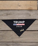 Trump 2020 Signature handkerchiefs are adorned with President Donald J. Trump's official signature - shown in black.