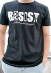 Resist "....Shall not be infringed." T-Shirt in short-sleeve. Available in Black. Size M-XXXXL.