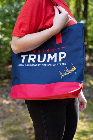 Trump Signature Tote Bag