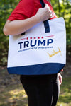 Trump Signature Tote Bag