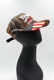 This Trump 2024 Save America Hat is adorned with American Flag stitched onto the bill and embellished with Donald J. Trump signature, along with his name stitched on the back. CAMO