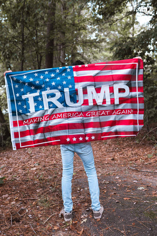 Trump Making America Great Flag