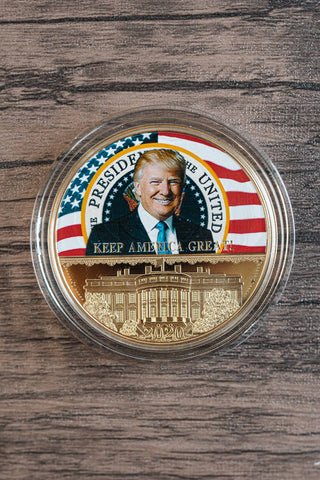  Commemorative Coin / 45th President of the United States of America