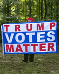 Trump Votes Matter Flag