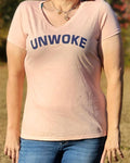 Women's UNWOKE Short-Sleeve Tee