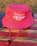 Women for Trump 2024 Bucket Hat